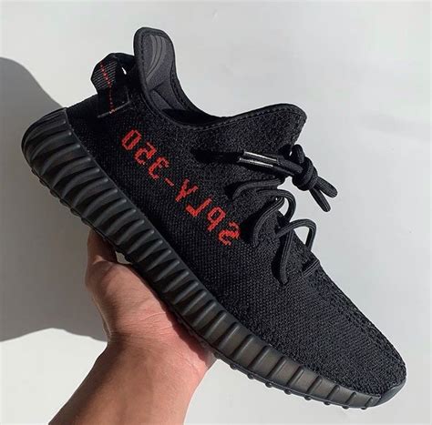 adidas yeezy boost 350 v2 黑色|Yeezy supply 350 bred.